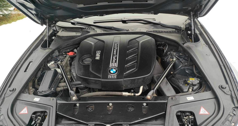 BMW Seria 5 cena 65000 przebieg: 202000, rok produkcji 2014 z Gniew małe 781